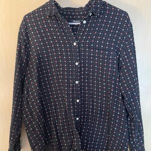 Madewell Patterned Flannel Button Down